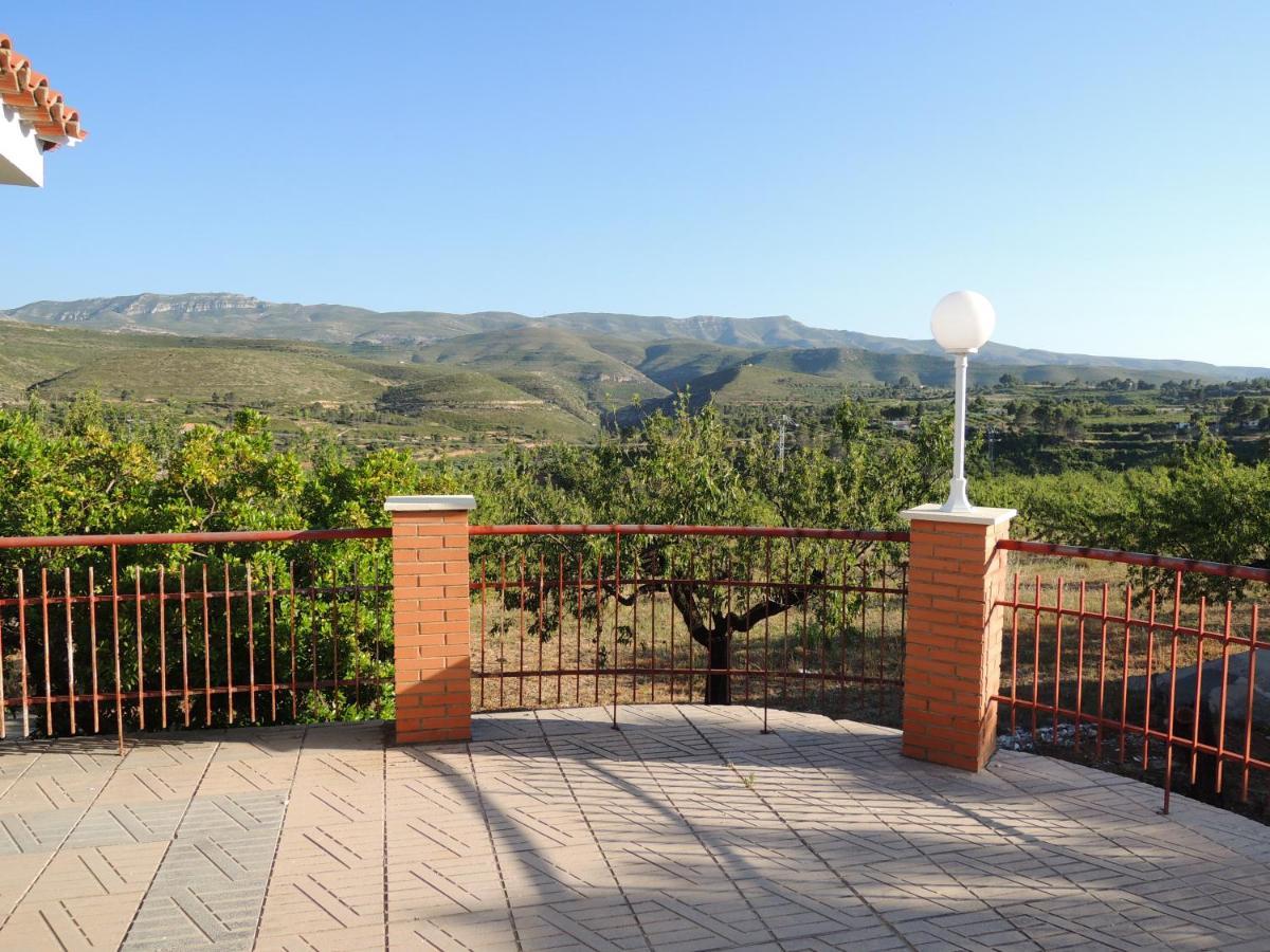 Finca Mirador Macastre Exterior foto