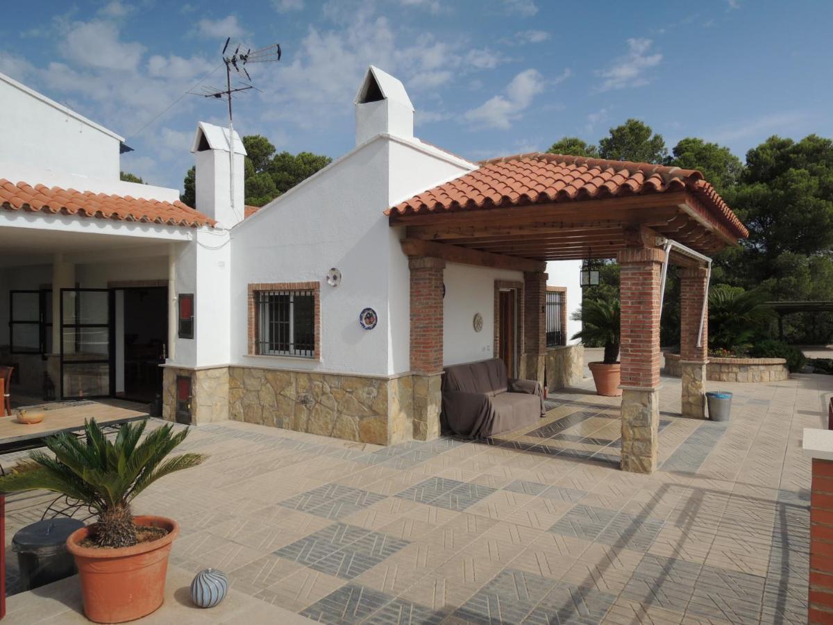 Finca Mirador Macastre Exterior foto